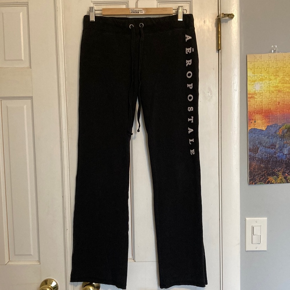Black long sweatpants